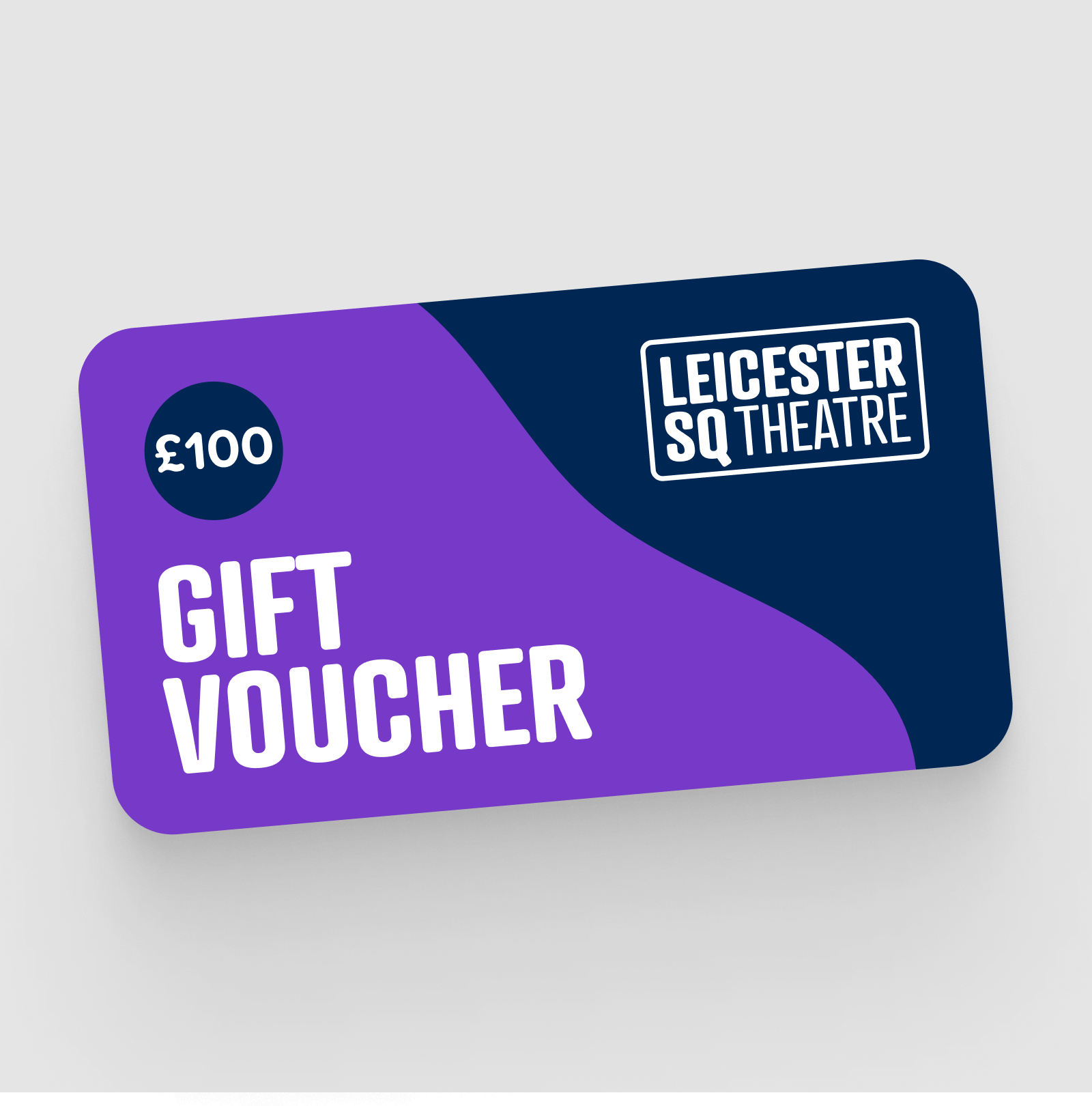 Gift voucher - Leicester Square Theatre