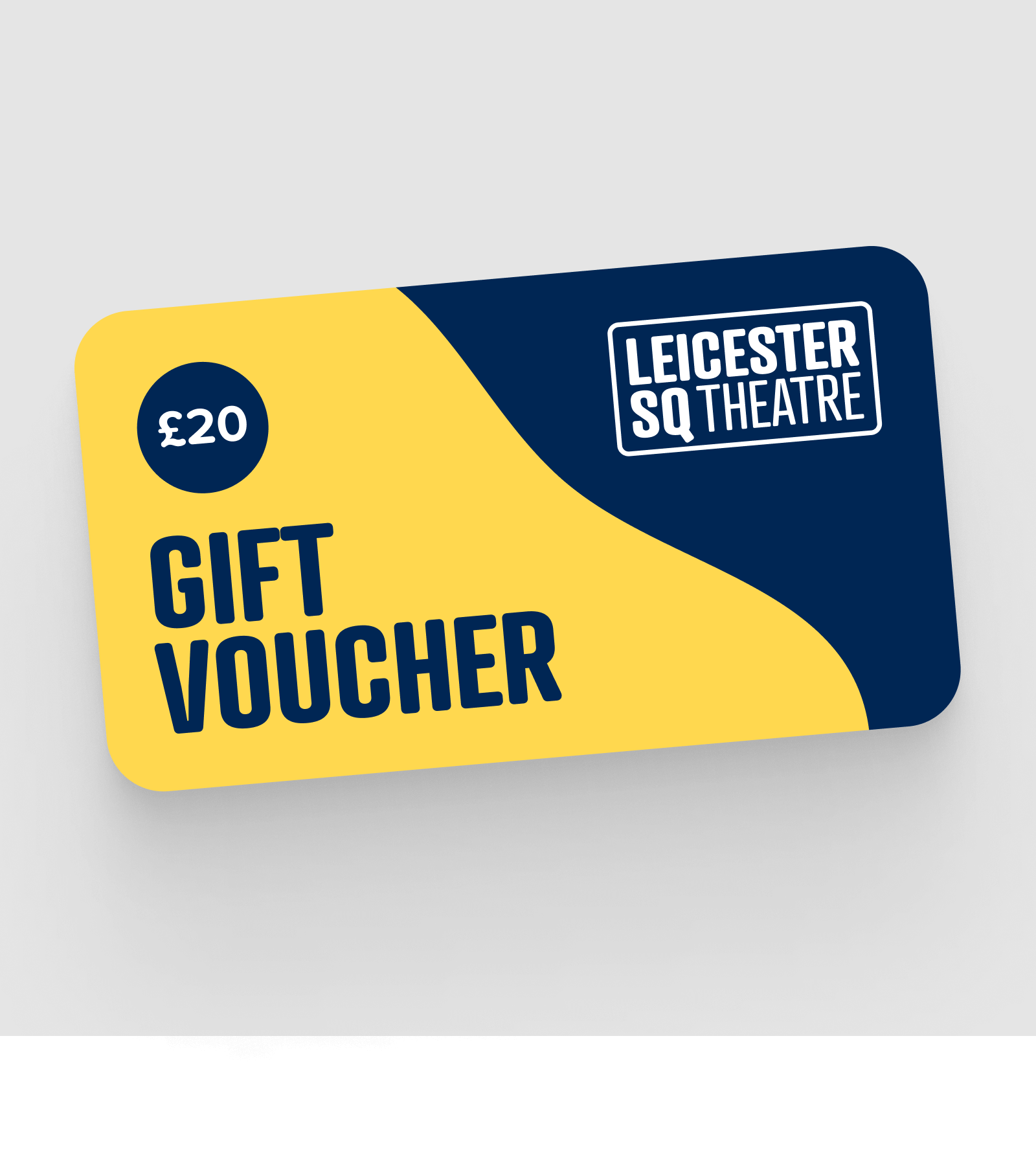 Gift voucher - Leicester Square Theatre